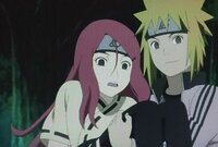 画像のnarutoのアニメでミナトとクシナの幼少期が描かれてい Yahoo 知恵袋