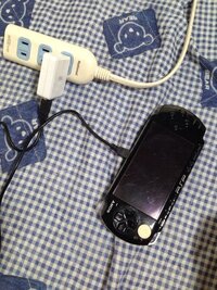 久々にpspやろうと思ってやろうと思ったら充電器がなくて他に