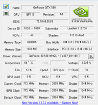 グラフィックボード ｇｐｕ のクロックが固定されてしまいました ｇｐ Yahoo 知恵袋