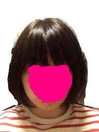 前髪を切らずに短くする方法 短く見せる方法ってありますか コテで Yahoo 知恵袋
