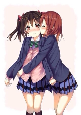 ラブライブで一番好きな百合ップルはどれですか 私は ほのうみ です Yahoo 知恵袋