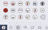 Lineのタイムラインてスマホに入ってる普通の絵文字って打てない Yahoo 知恵袋