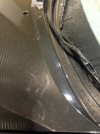 黒色の車のポリッシャーによるバフかけオーロラ跡について質問です 初 Yahoo 知恵袋