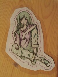 キドを友達にカッコいい感じで描いて と言われ描いてみました 感想やアドバ Yahoo 知恵袋