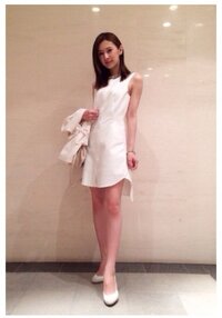 北川景子さんが着用されている白ワンピのブランド わかる方いましたら教えて Yahoo 知恵袋