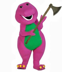 画像あり ピンクの体 緑の腹で斧を持った このキャラクターの Yahoo 知恵袋