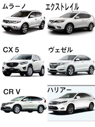 車無知です それぞれみなさんが思う乗る人の年齢層教えてください C Yahoo 知恵袋