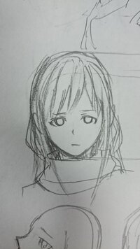 絵の評価おねがいします 将来の夢は漫画家です いま 小6です 聞きた Yahoo 知恵袋