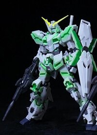 フルアーマーユニコーンガンダム Mgカトキ版 のサイコフレーム Yahoo 知恵袋