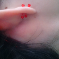 ピアスホールを開けてゲンタシンっていう塗り薬をもらいました Yahoo 知恵袋