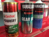 ズーマーオイル交換について質問です ギアオイル エンジンオイル クーラ Yahoo 知恵袋