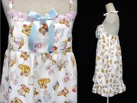 ナイルパーチー等のような胸元切り替えのワンピースを作りたいのですが 型紙 Yahoo 知恵袋