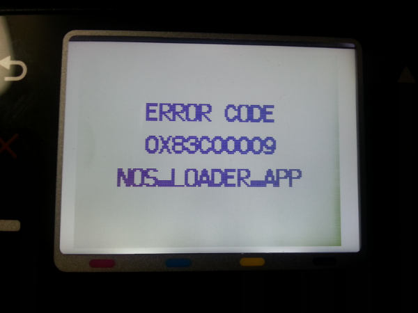 HPプリンターのエラーについてご質問です。 - HPDeskj