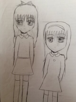 絵の評価をお願いします 私は高2で将来イラスト関係の仕事に就きたいと思っ Yahoo 知恵袋