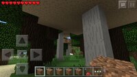 Minecraftpeで 巨大キノコがいっぱいあったんですけど 何か使い Yahoo 知恵袋