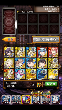 まだ ランク13の雑魚です 今黒ウィズで開催されているウィズセレを一回ま Yahoo 知恵袋