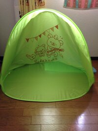 おもちゃテントのたたみ方 ずいぶん前に三角のボールテント Yahoo 知恵袋