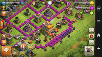 クラッシュオブクランのアロー型についてです Th7でアロー型をやってみた Yahoo 知恵袋