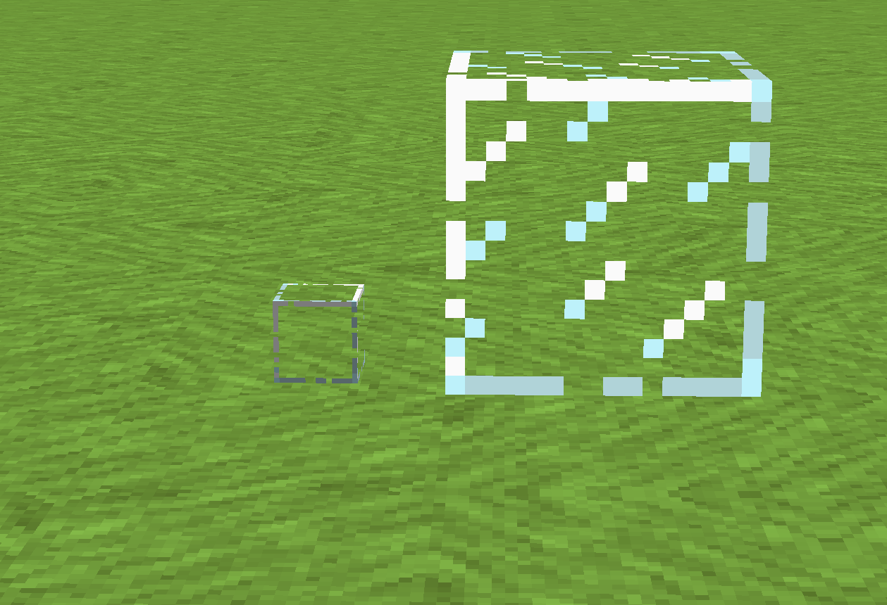 マインクラフトでガラスが透明になるテクスチャを入れているのですが なぜ Yahoo 知恵袋