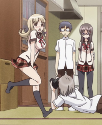 人生相談テレビアニメーション 人生６話 九条ふみさんのパンチ Yahoo 知恵袋