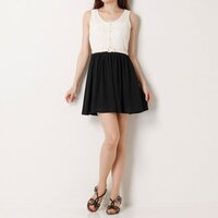 短いワンピースの時みなさんはどうしますか ワンピースを買ったのですが 着てみた Yahoo 知恵袋