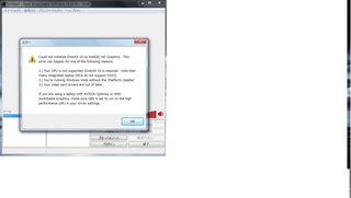 Obsのエラーの解決方法について 最近obsをがんばって入れよ Yahoo 知恵袋