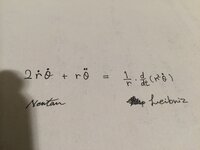 数学の先生が微分のニュートン表記 ドットをつける を知らず 教科書に載ってな Yahoo 知恵袋