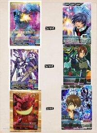 ガンダムトライエイジのデッキについて いいデッキか教えてください 機体が Yahoo 知恵袋