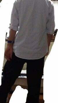 メンズファッションについて このカジュアルシャツ 着丈長い Yahoo 知恵袋