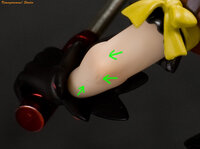 フィギュアについての質問です 中古のフィギュアを見ると顔や肌の Yahoo 知恵袋