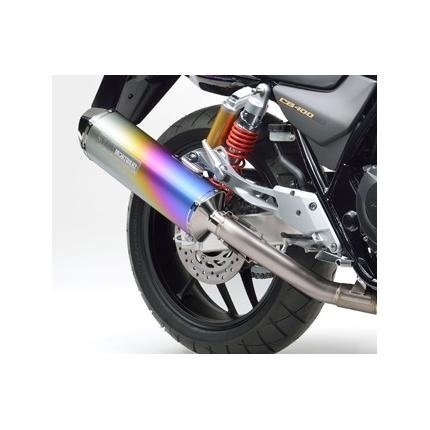 CB400SF（NC39）についてです。マフラーをモリワキのスリップオン