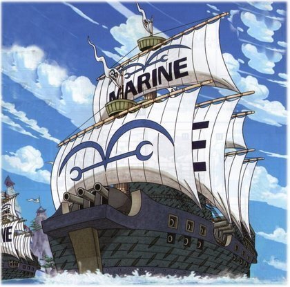 Onepieceにでてくる海軍の軍艦は現在の造船技術で作れると思いますか Yahoo 知恵袋