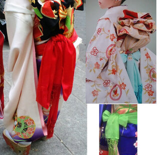 七五三のしごきの付け方で質問です 今 7歳の娘の七五三の準備をしていると Yahoo 知恵袋