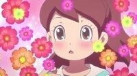 妖怪ウォッチ 妖怪ウォッチに出てくる可愛い女の子のキャラクターが描い Yahoo 知恵袋