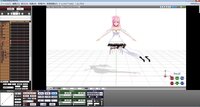 Mmdモデルの立ち位置の移動についてです 全ての親ボーン Yahoo 知恵袋