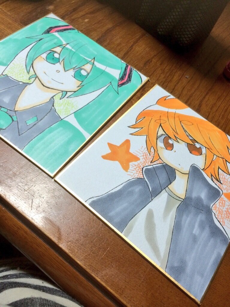 入間　イベント　色紙 西修先生の描き下ろし含む入間くん色紙セット チャンピオン43号