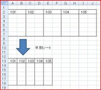 至急 Excel１列おきに参照する方法画像のようにシート１a Yahoo 知恵袋