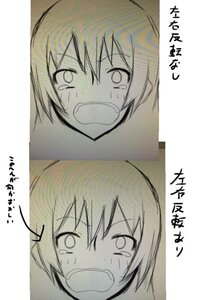 絵の質問です 趣味で漫画絵を描いています 下書きで デッサンの狂い Yahoo 知恵袋