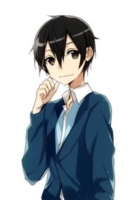 この画像のキリトに近い髪型にしたいのですが 現実でいうとどんな髪型なので Yahoo 知恵袋