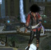 Ff14の脚装備についててすが 画像の皮パンツの名前がわかる方 教えてい Yahoo 知恵袋