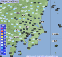 千葉県佐倉市在住です Yahoo天気の最低気温を見ていると Yahoo 知恵袋
