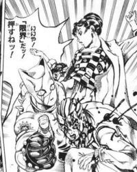 ジョジョの奇妙な冒険 には スタンドが大勢出てきますけど スタンドの中 Yahoo 知恵袋