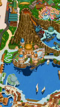 センターオブジアースからタワーオブテラーの近道 こんにちは Yahoo 知恵袋