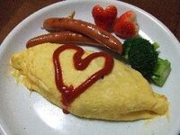夕飯にオムライスってなしですか 主人に驚かれたのですが とても Yahoo 知恵袋