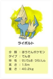 かっこいいポケモンは 私は12年前から愛着がありasでも Yahoo 知恵袋