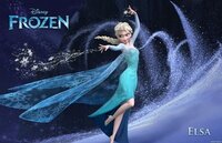 映画「アナと雪の女王」のエルサと聖闘士星矢に出てくる黄金聖闘士のカミュか青銅聖闘士の氷河が闘ったらどっちが強いでしょうか？