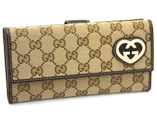 GUCCI 長財布 【※本物 購入場所はGUCCI銀座⠀】 GUCCIの財布。写真のタイプは、どこにシリアルナンバーがあり