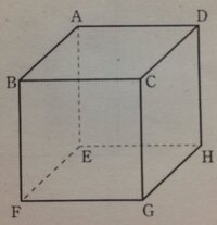 数学の質問です 画像の図の立方体において 直線beとghのなす角の求め方 Yahoo 知恵袋