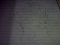 この絵どう思いますか 妖怪ウォッチの オロチ のつもりです シャーペンで Yahoo 知恵袋