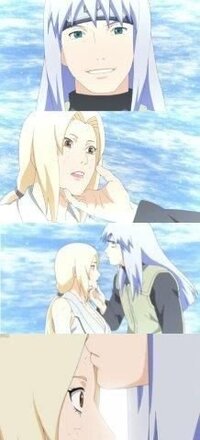 Naruto忍界大戦で 生前付き合ってた恋人 綱手のピンチに駆け付けたダ Yahoo 知恵袋